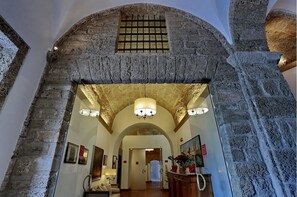 Entrada de la propiedad