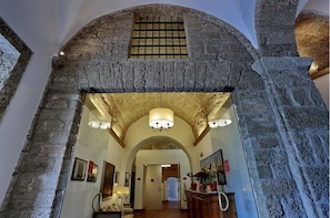Entrada de la propiedad