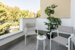 Vista do quarto