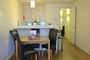Opções para refeição no quarto