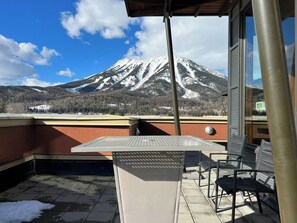 Private Balcony | Mt. Fernie