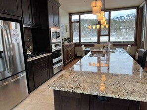 Modern Well Stocked Kitchen