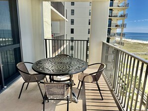 Enjoy your morning coffee or evening cocktail right here!!