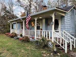 We have kept as much of the original 1930's farmhouse's character intact.