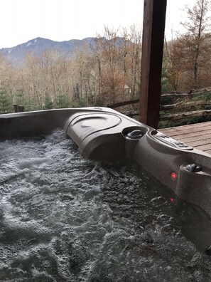 Bubbelpool utomhus