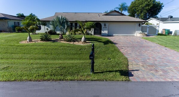 Front of Home