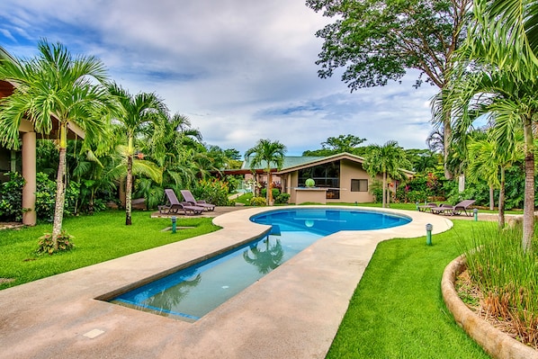 Piscina externa