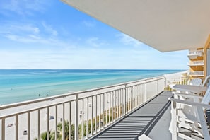 Balcony with Incredible Views