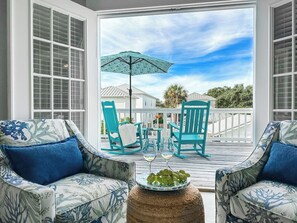 "The house was wonderful...