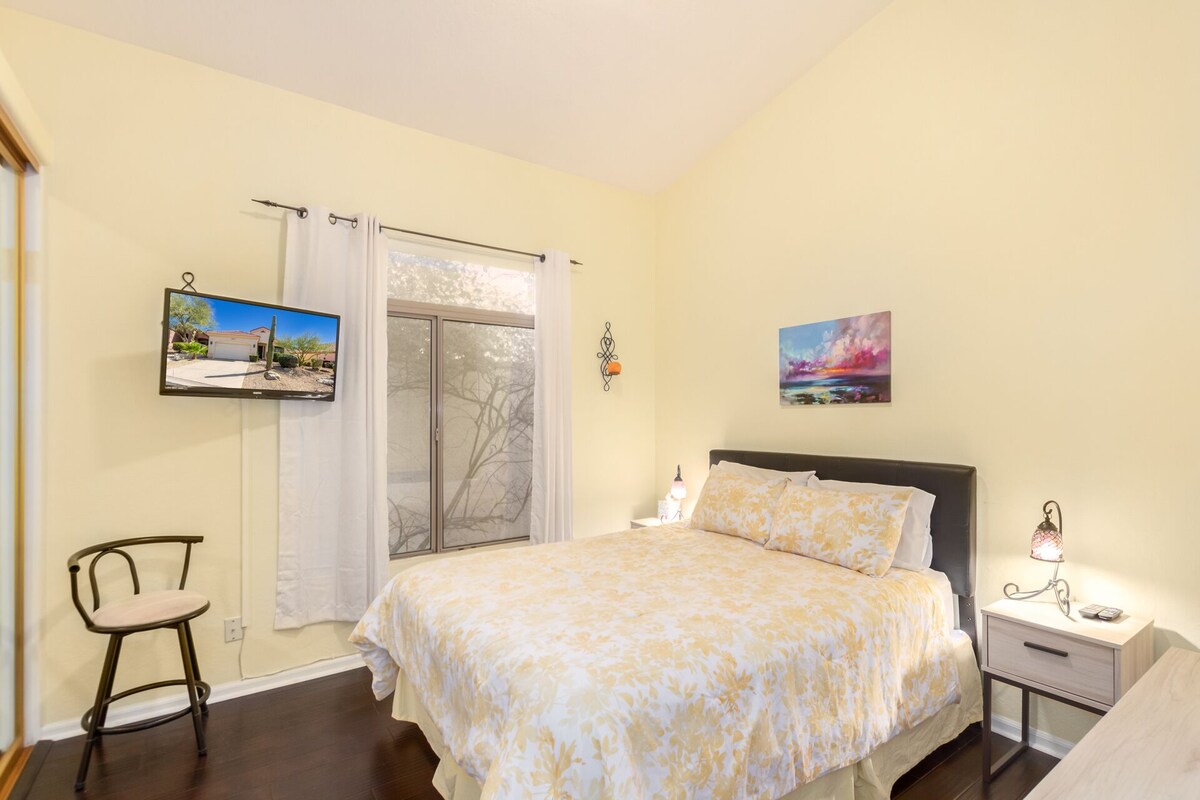 Beautiful home w/ private heated pool in quiet gated community.
