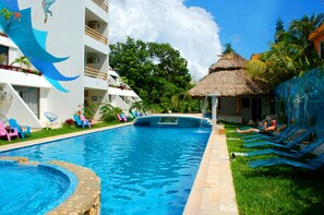 Outdoor pool