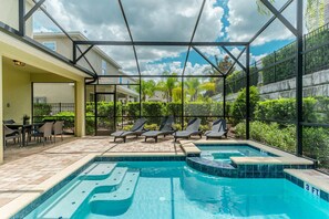 Privat pool
