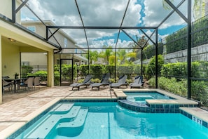 Privat pool
