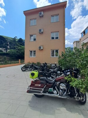 Boendets fasad