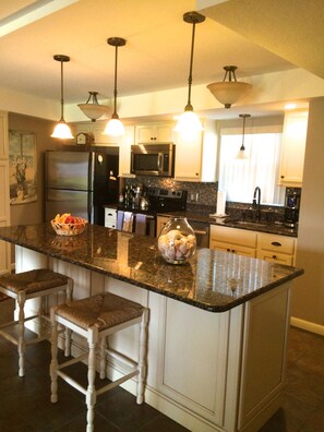 Amazing Kitchen and Island