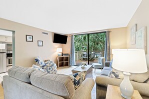 Seascape Villa 3009 - Living Area