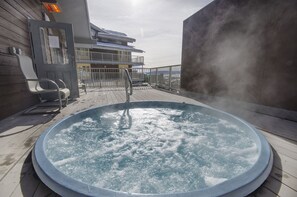 Bubbelpool utomhus