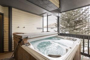 Bubbelpool inomhus