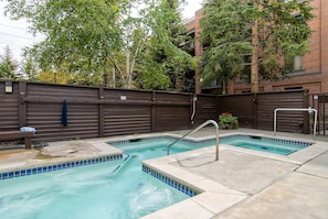 Park City Lodging, Inc. Park Station Hot Tub