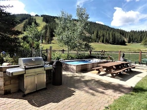 Common Hot Tub/Grill