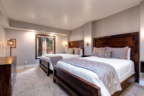 Comfortable and luxury finishes