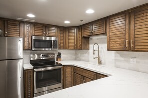 Newly renovated kitchen