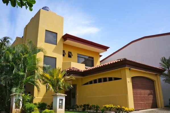 Front of house