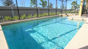 Pool
Faces West