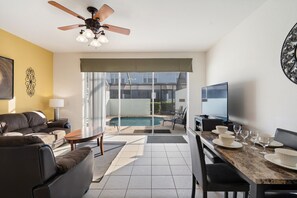 Living / Dining / Pool