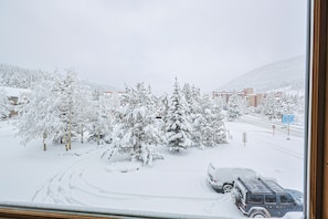 Vue depuis l’hébergement