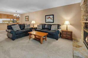 Large living area