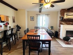 Dining area