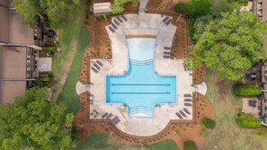 New Zero Edge Swimming Pool
