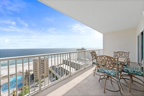 5 Crystal Tower 1507 Balcony