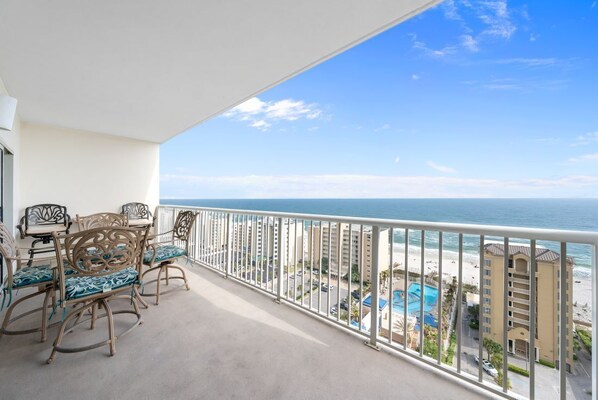 4 Crystal Tower 1507 Balcony