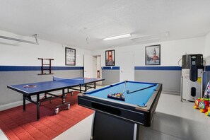 Salle de jeux