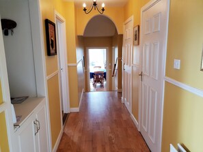 The hallway