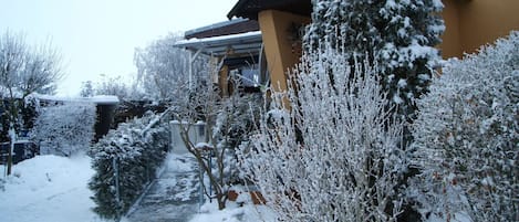 Exterior casa de vacaciones [invierno]