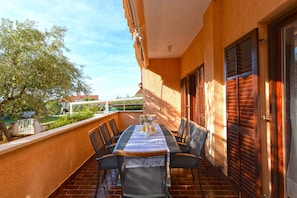 Restaurang utomhus