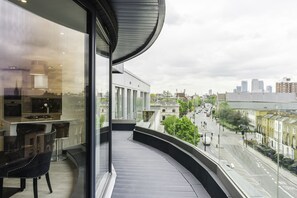 Vista del balcone