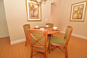 Dining table