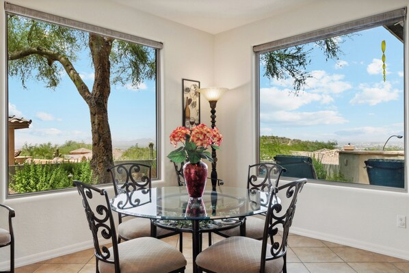 Its all about the views at Casa de la Montana