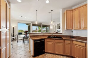 Views from the kitchen!
