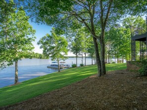 House right on the Water