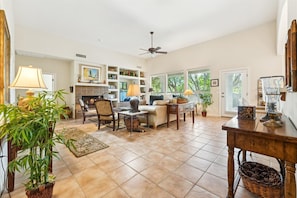 Open floor plan