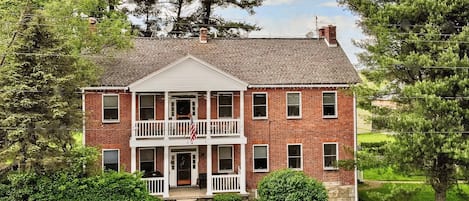 Kooser-Ankney Homestead, listed on the Somerset County (Pa) Historic Register. 