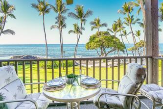 🏖️Direct Ocean Front | Beautifully Updated | End Unit | vrKCV