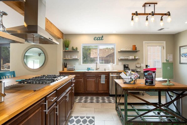 Cocina privada