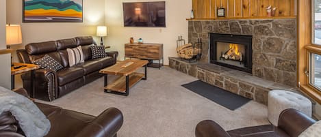 Warm up by the fire | Main Level