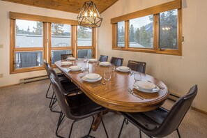 Gather round the dining table | Main Level